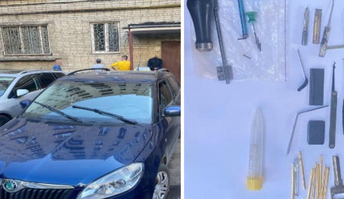 Львівська поліція затримала банду квартирних злодіїв 