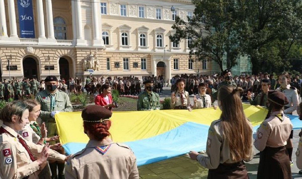 У Львові урочисто відкрили новий Пластовий рік