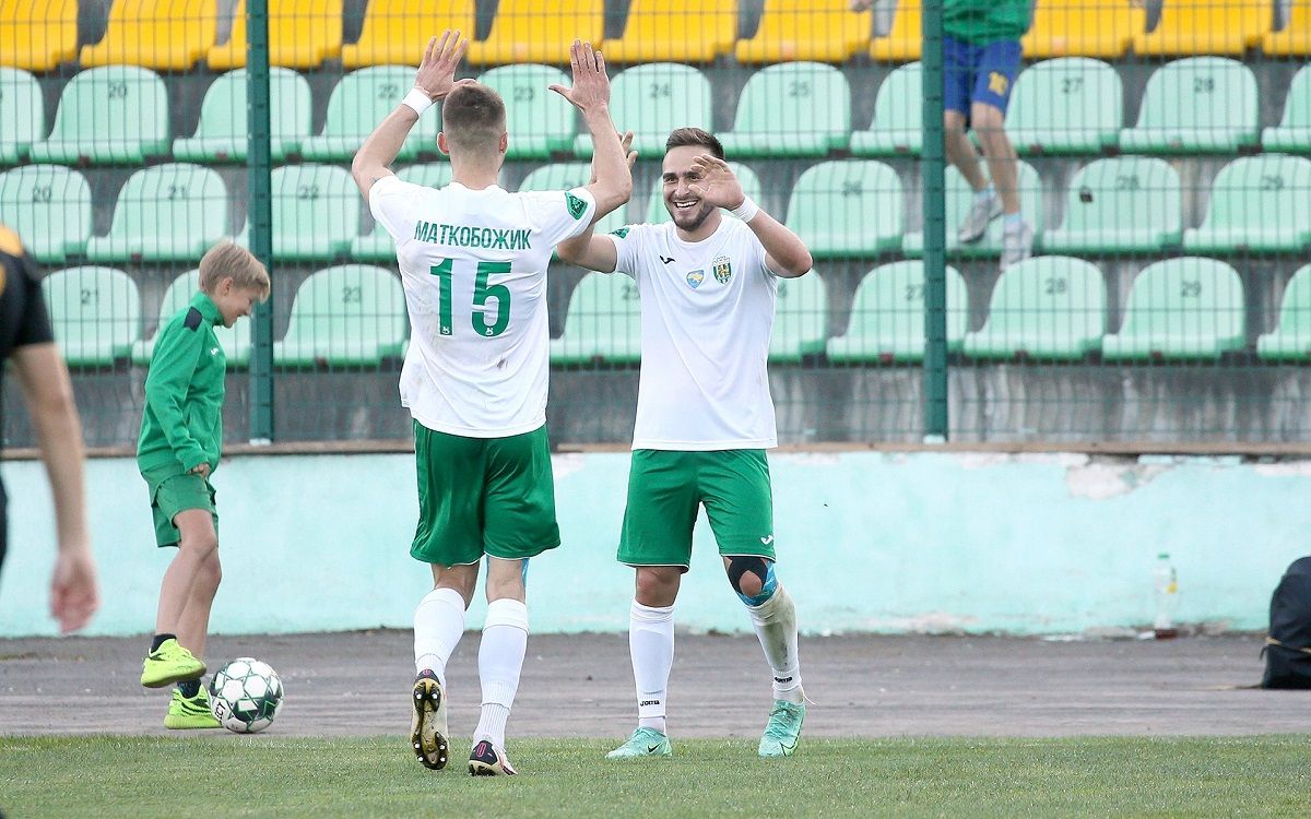 Львівські «Карпати» обіграли чернівецьку «Буковину»