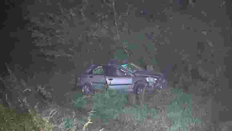 На Львівщині п'яний водій перекинув авто, загинула 17-річна пасажирка