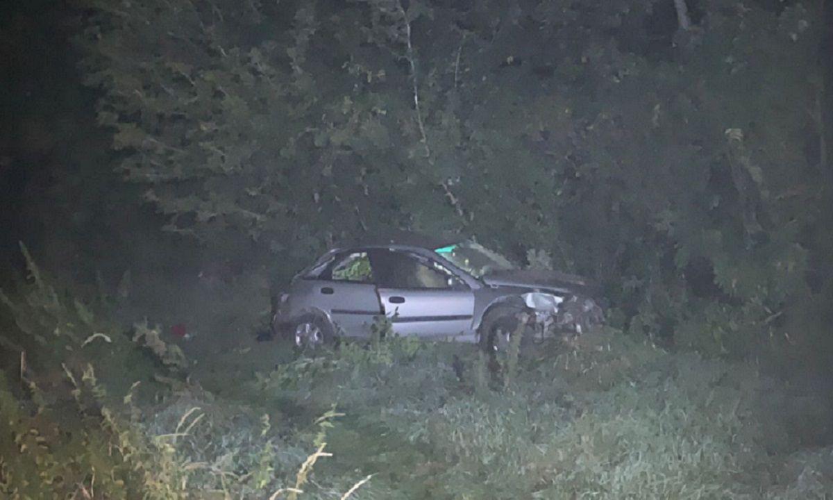 На Львівщині п'яний водій перекинув авто, загинула 17-річна пасажирка