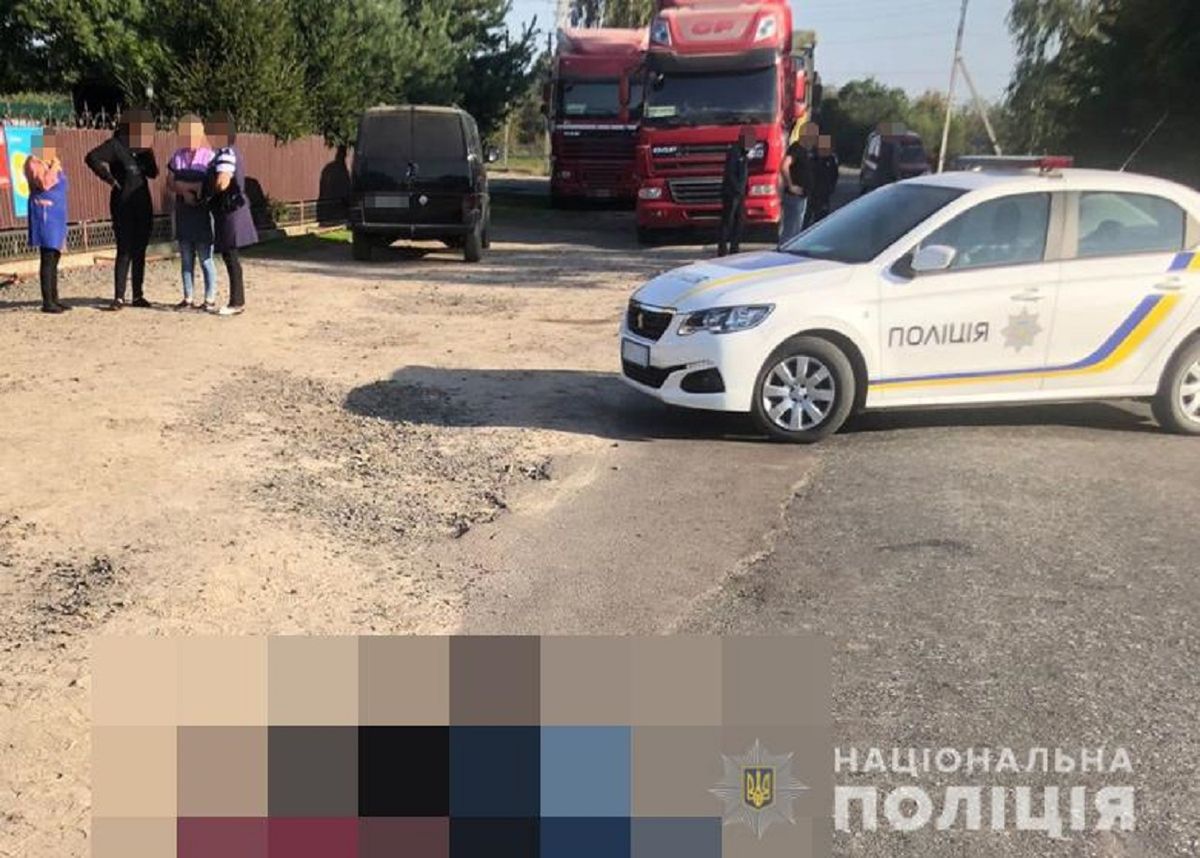 На Волині водій фури на смерть збив 21-річного пішохода і втік 