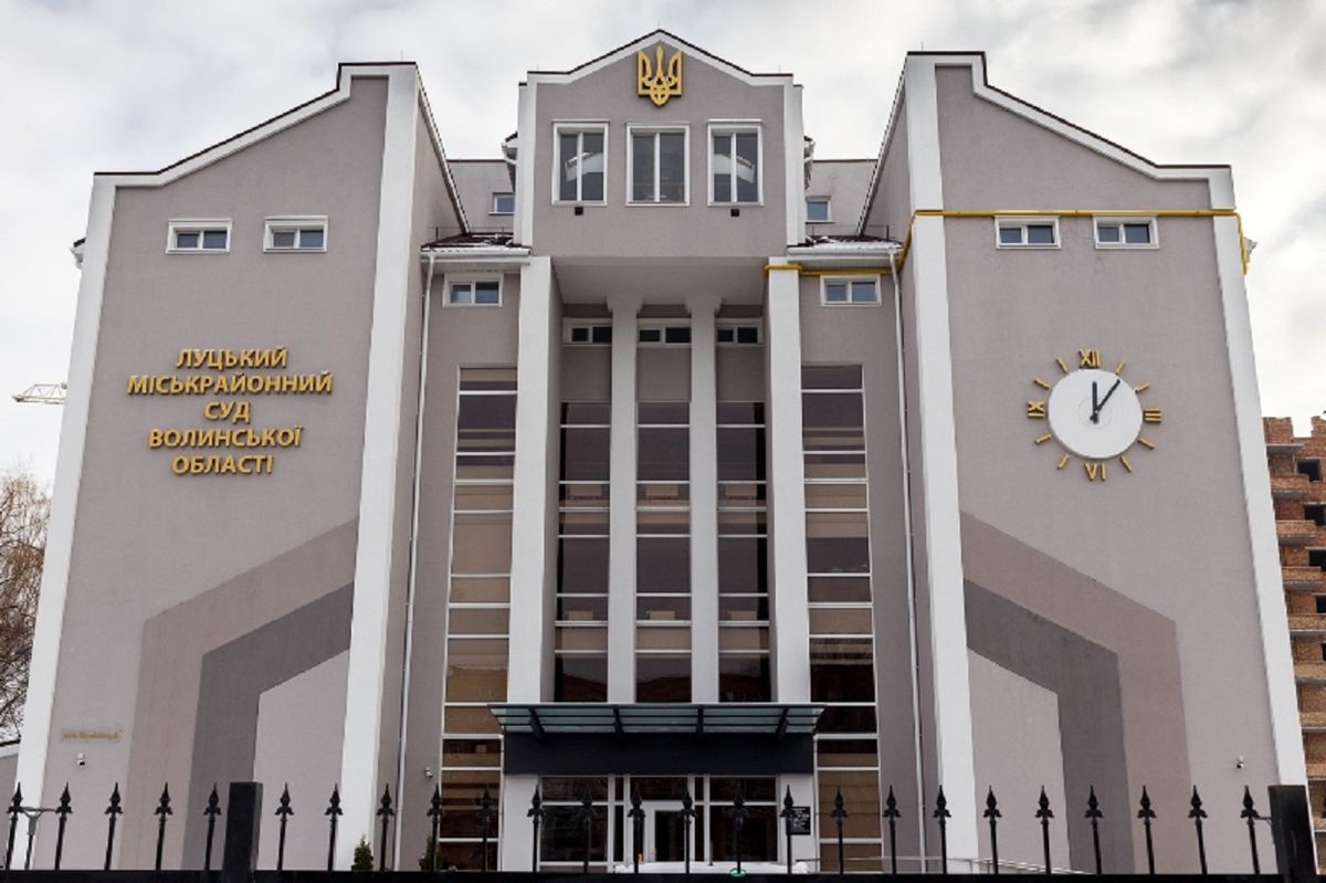 Під час обрання запобіжного заходу з луцького суду втік підсудний