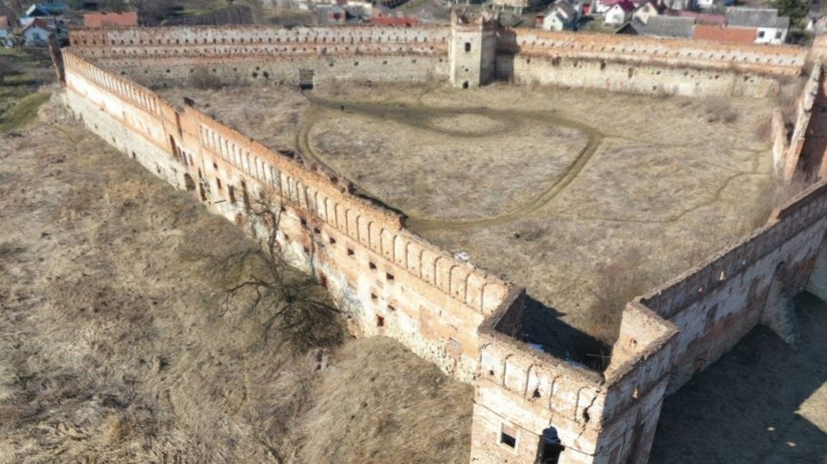 Замок у Старому Селі увійде в туристичний маршрут спадщини князів Острозьких