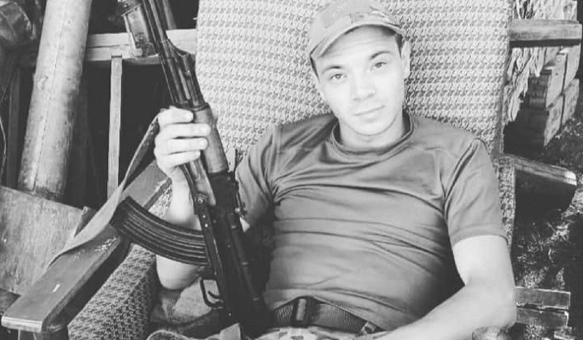 Від кульового поранення на Донбасі загинув 24-річний солдат з Львівщини