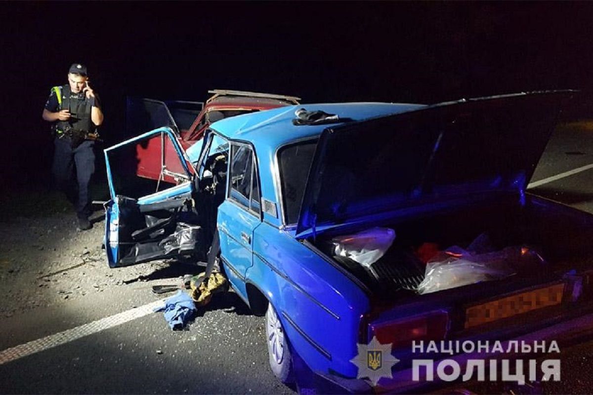 Троє людей загинули в ДТП біля Кам’янця-Подільського