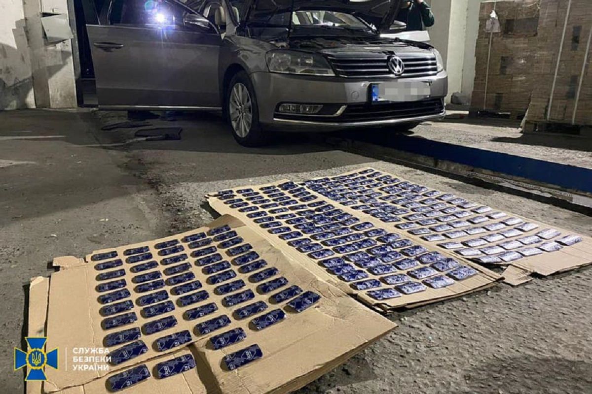 У Краковці в мешканця Львівщини вилучили 2500 нарковмісних таблеток