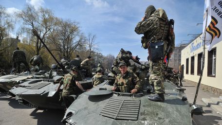 Російські військові нарощують бойові спроможності на Донбасі, – ГУР