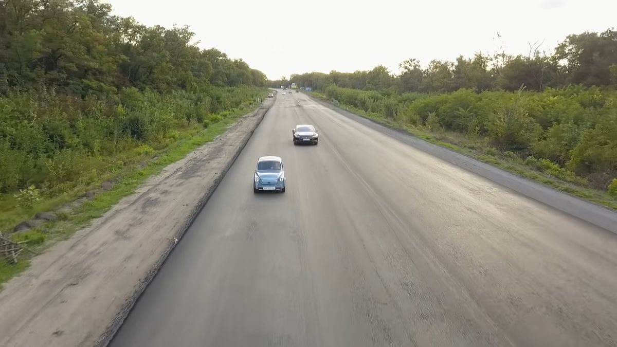 Електричний «Запорожець» розганяється швидше Tesla Model S