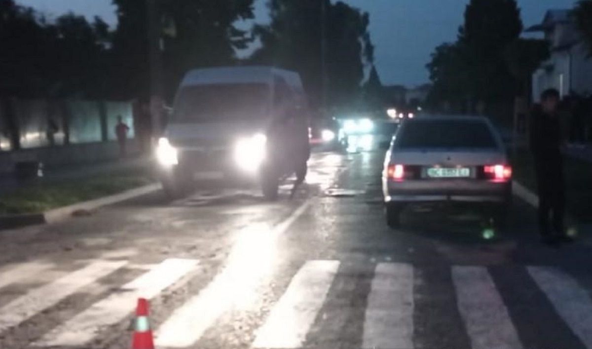 У Буську ВАЗ збив 9-річну дівчинку на пішохідному переході