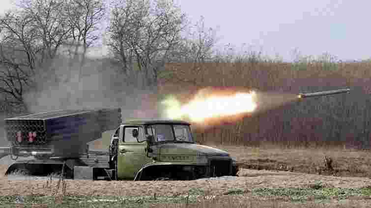 Патрулі ОБСЄ зафіксували на Луганщині десятки російських танків та «Градів»