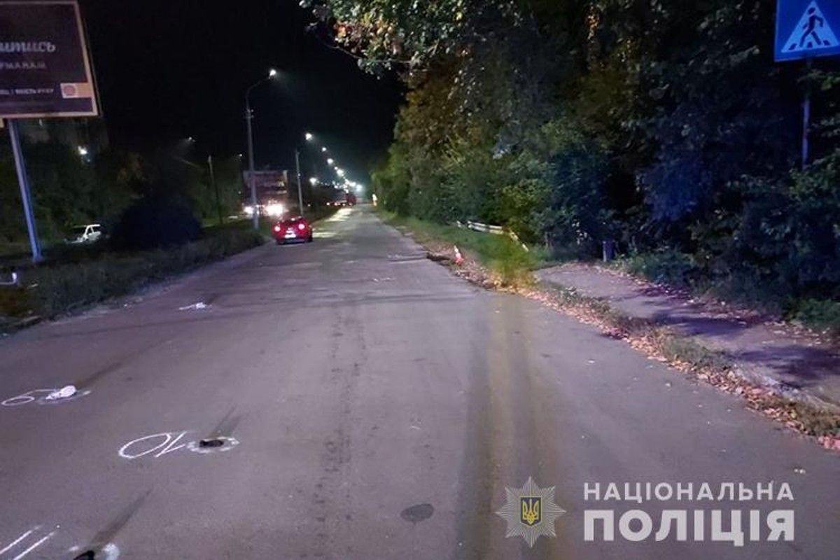 Внаслідок наїзду на пішохідному переході у Тернополі загинула 28-річна жінка