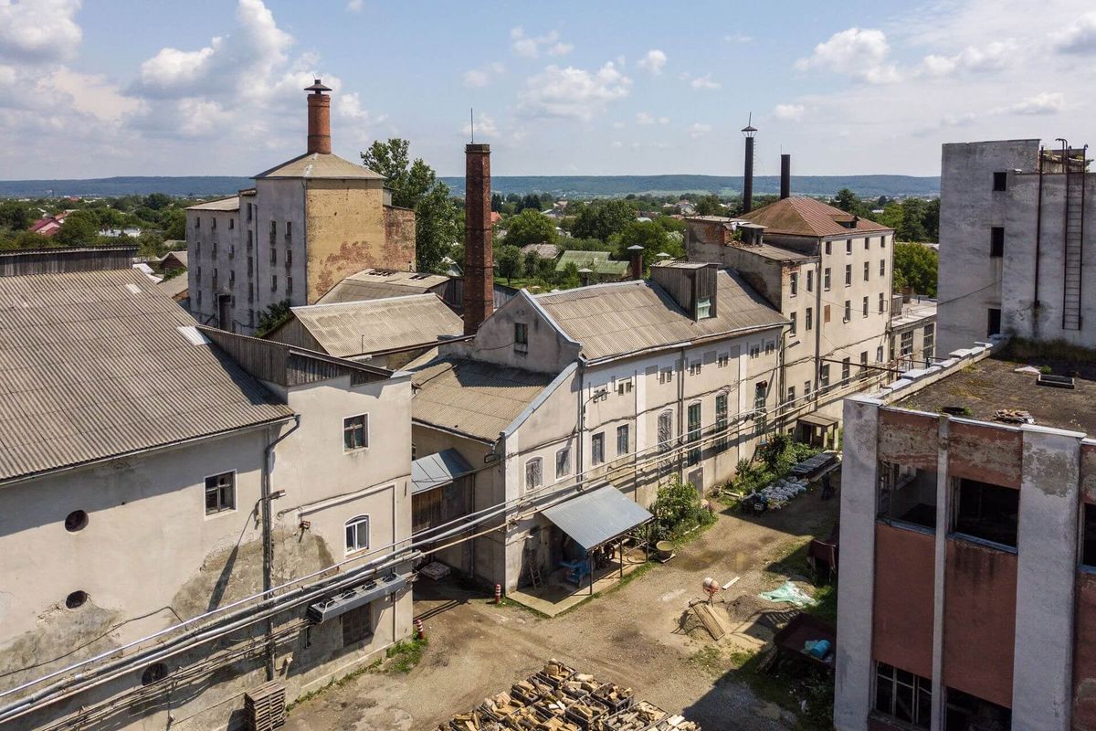 На місці старовинного пивзаводу у Калуші збудують житловий комплекс