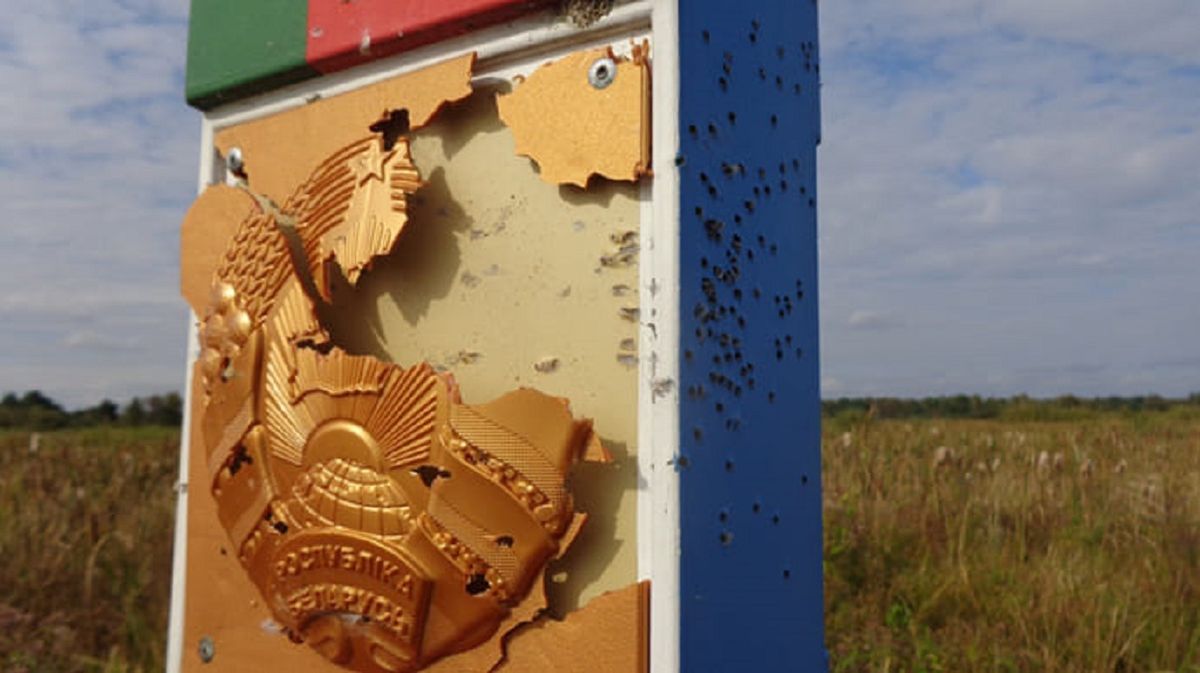 Білорусь заявила про обстріл з України її прикордонного знака