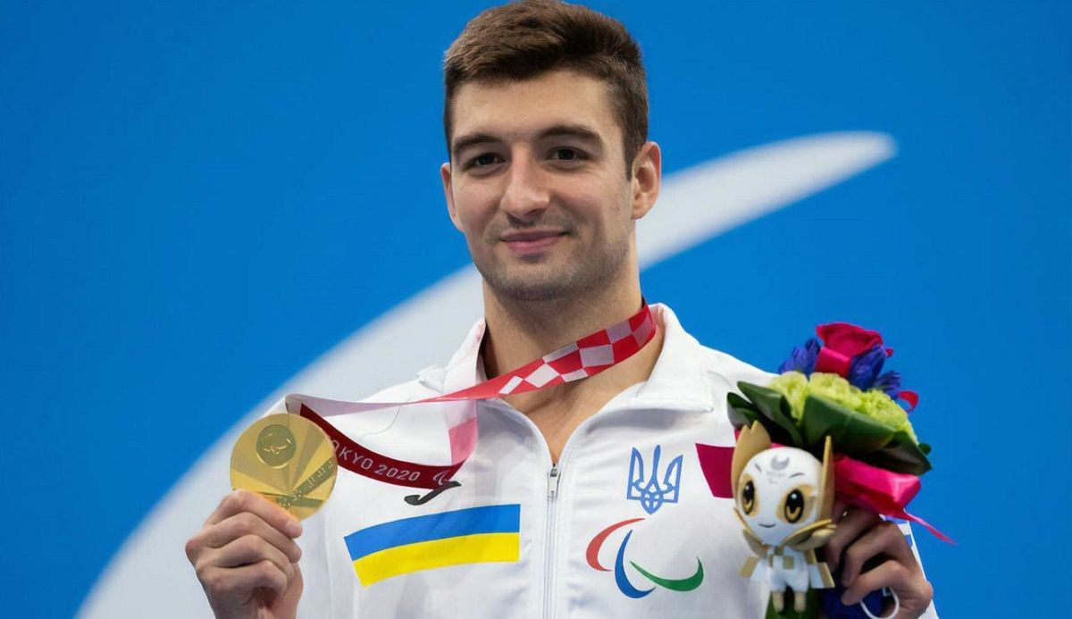 Український плавець Максим Крипак отримав звання Героя України