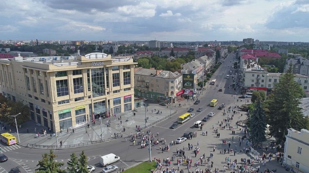Луцьк опинився на другому місці в Україні за якістю життя 