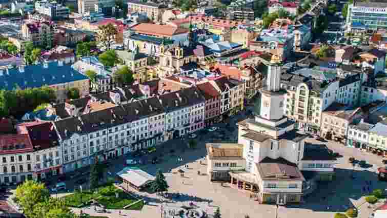 Івано-Франківськ зайняв третє місце у рейтингу найкращих міст в Україні