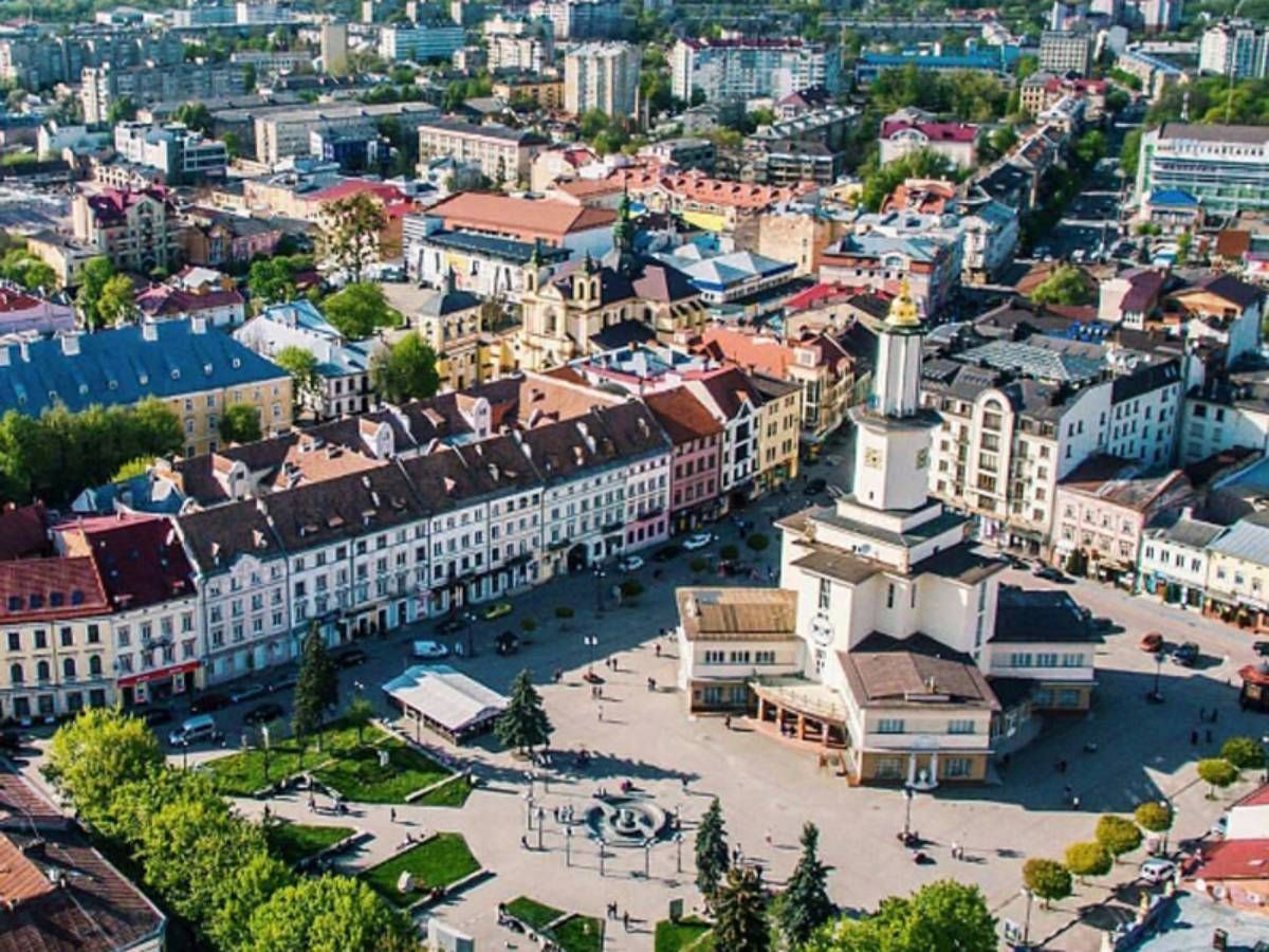 Івано-Франківськ зайняв третє місце у рейтингу найкращих міст в Україні
