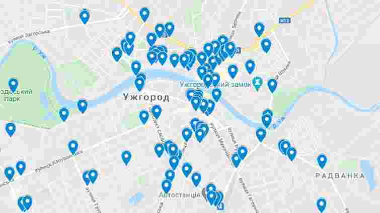 В Ужгороді встановлять понад 60 камер відеоспостереження