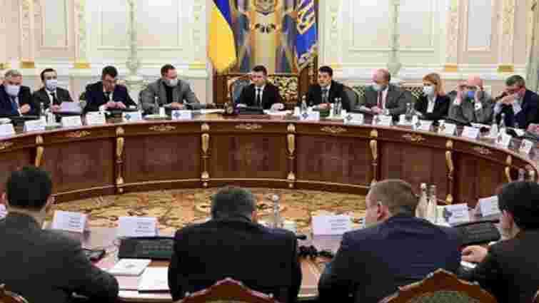 РНБО схвалила збільшення оборонного бюджету України до 5,95% від ВВП