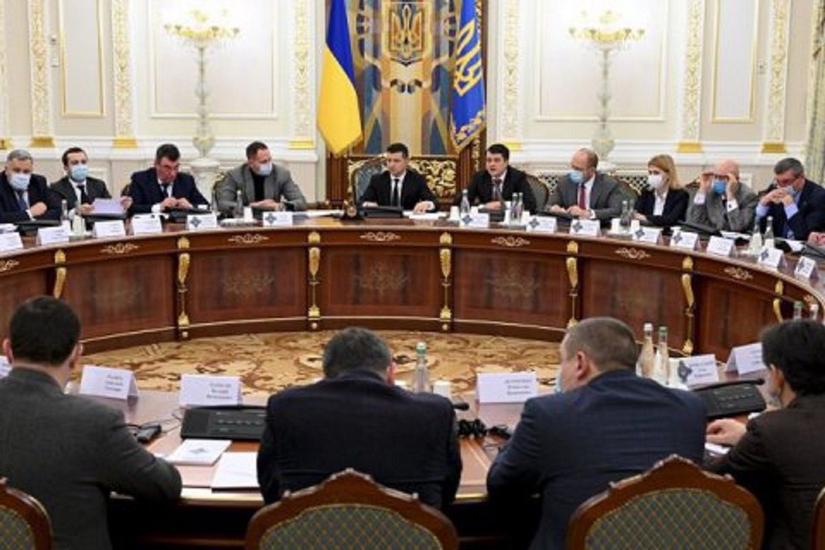 РНБО схвалила збільшення оборонного бюджету України до 5,95% від ВВП
