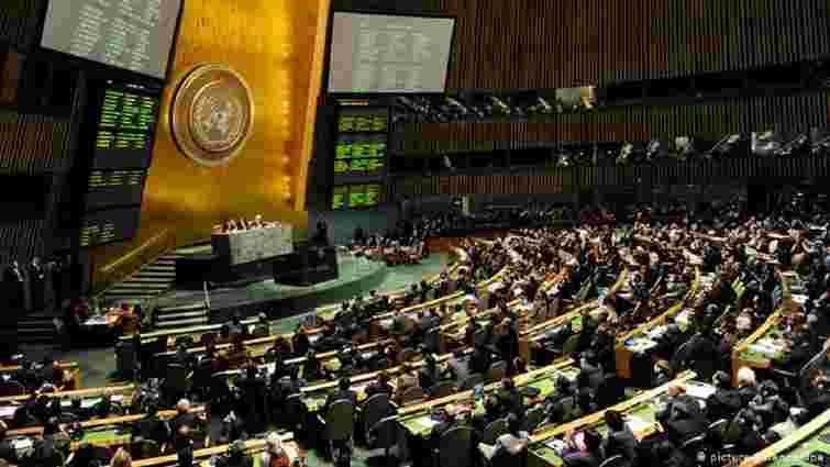 Росія намагалася заблокувати в ООН питання окупованих територій України