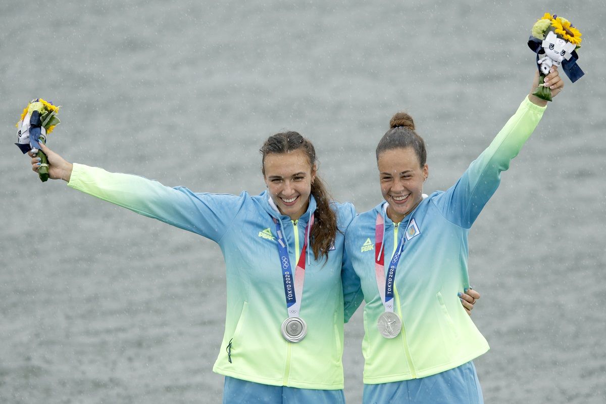 Людмила Лузан і Анастасія Четверікова стали чемпіонками світу з веслування