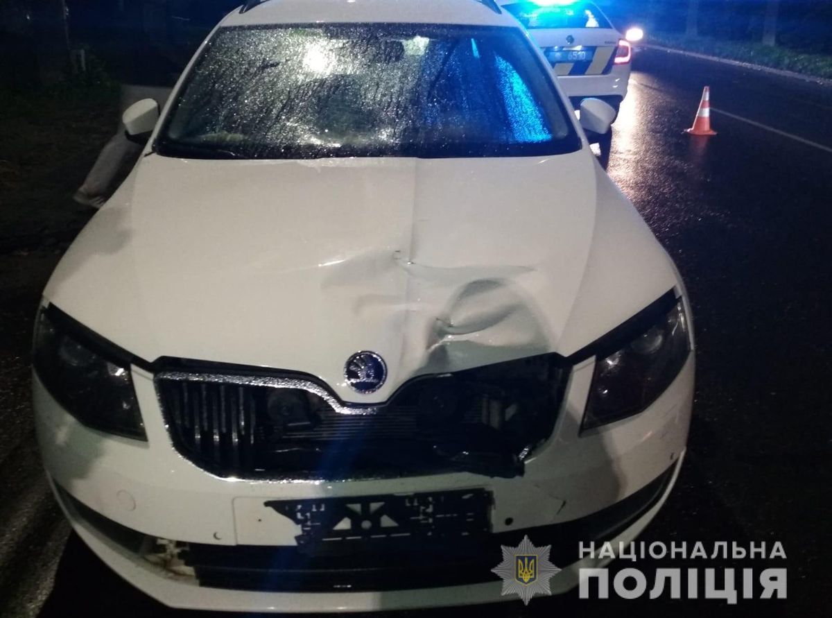 У Луцьку легковик збив 15-річну дівчину, яка перебігала дорогу поза переходом