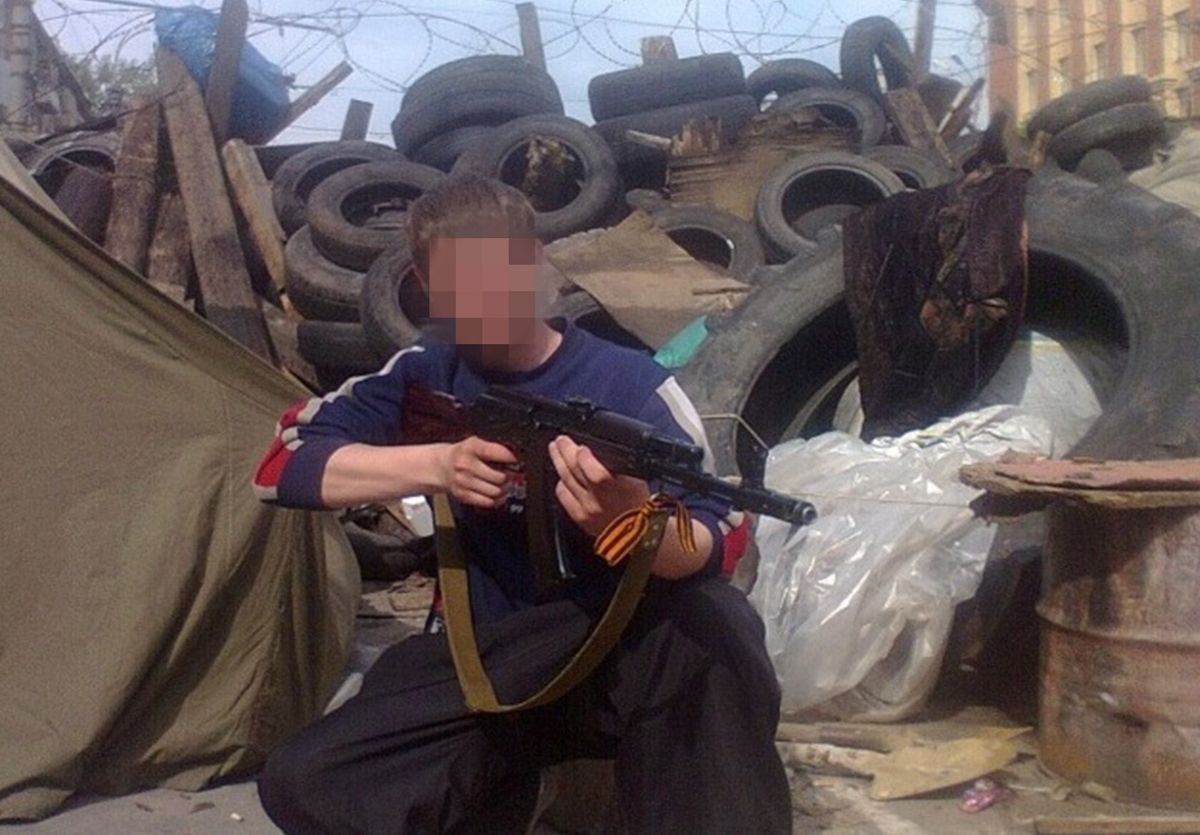 На Луганщині затримали бойовика, який штурмував будівлю СБУ в Луганську у 2014 році