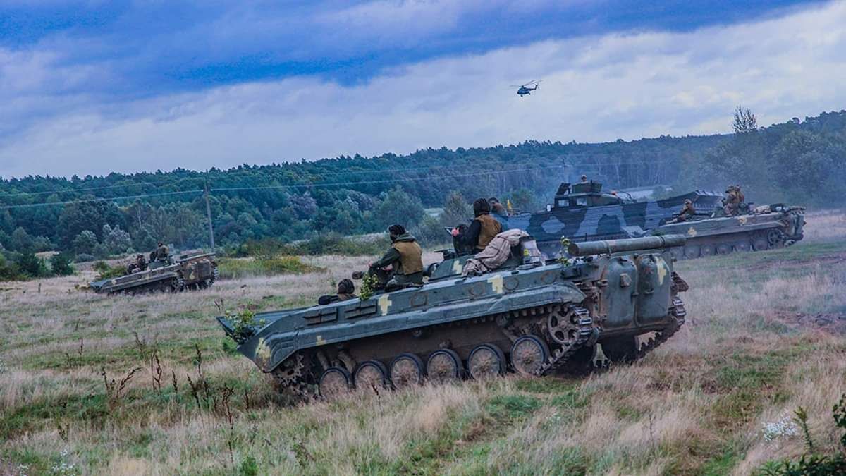 Генштаб ЗСУ оголосив про масштабні військові навчання по всій Україні