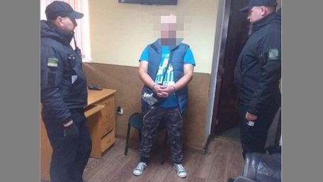 У КПП «Шегині» прикордонники затримали 27-річного грабіжника