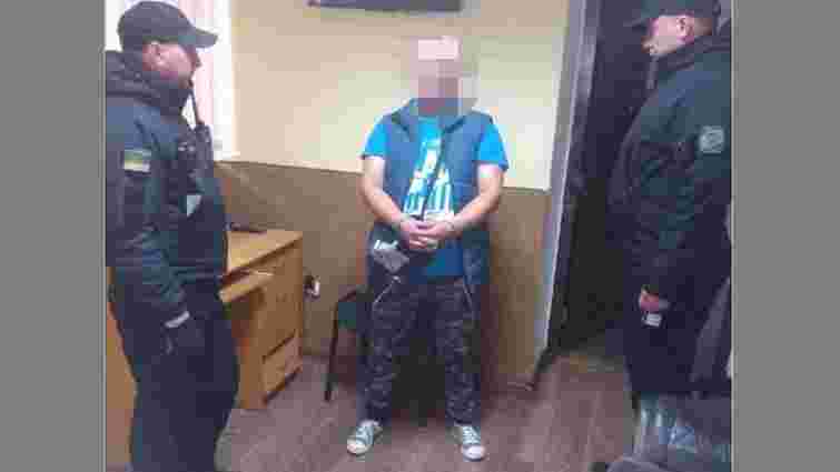У КПП «Шегині» прикордонники затримали 27-річного грабіжника