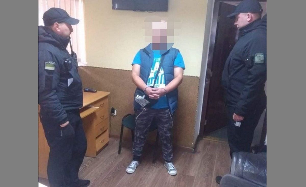 У КПП «Шегині» прикордонники затримали 27-річного грабіжника