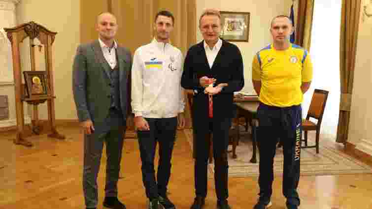 Львів'яни-призери Паралімпіади отримали грошові премії від мерії