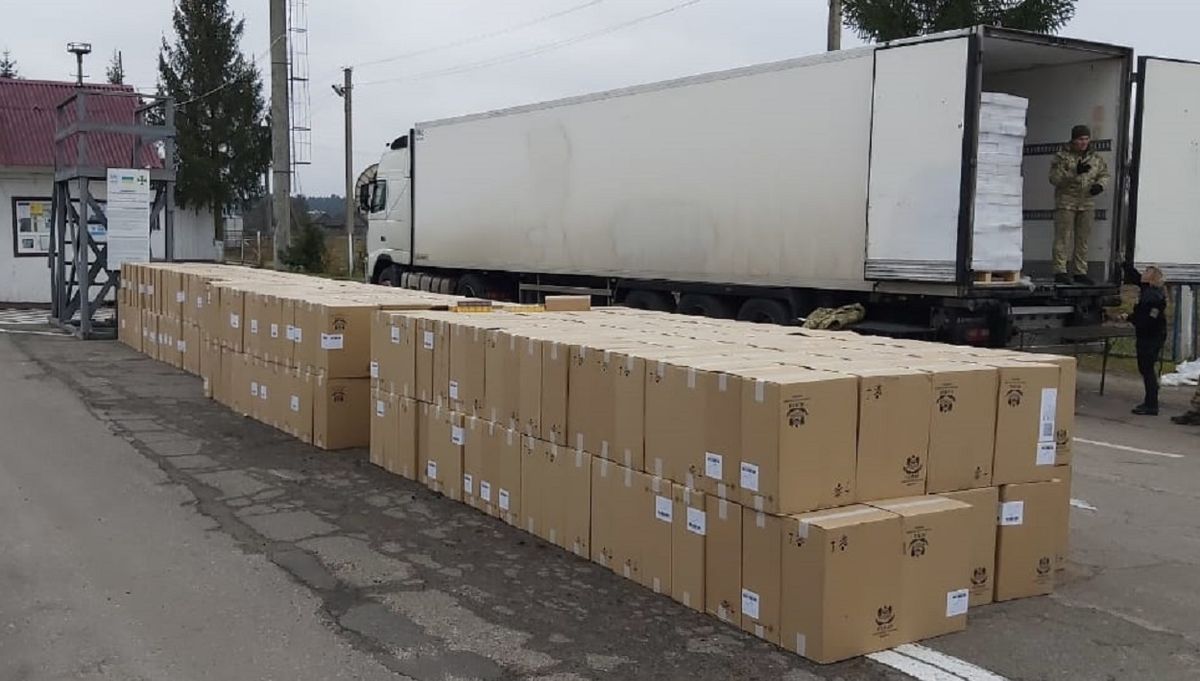 22-річного волинянина оштрафували на 85 тис. грн за спробу перевезти контрабанду 