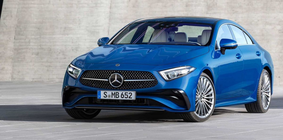 Новий Mercedes-Benz CLS офіційно став доступним в Україні