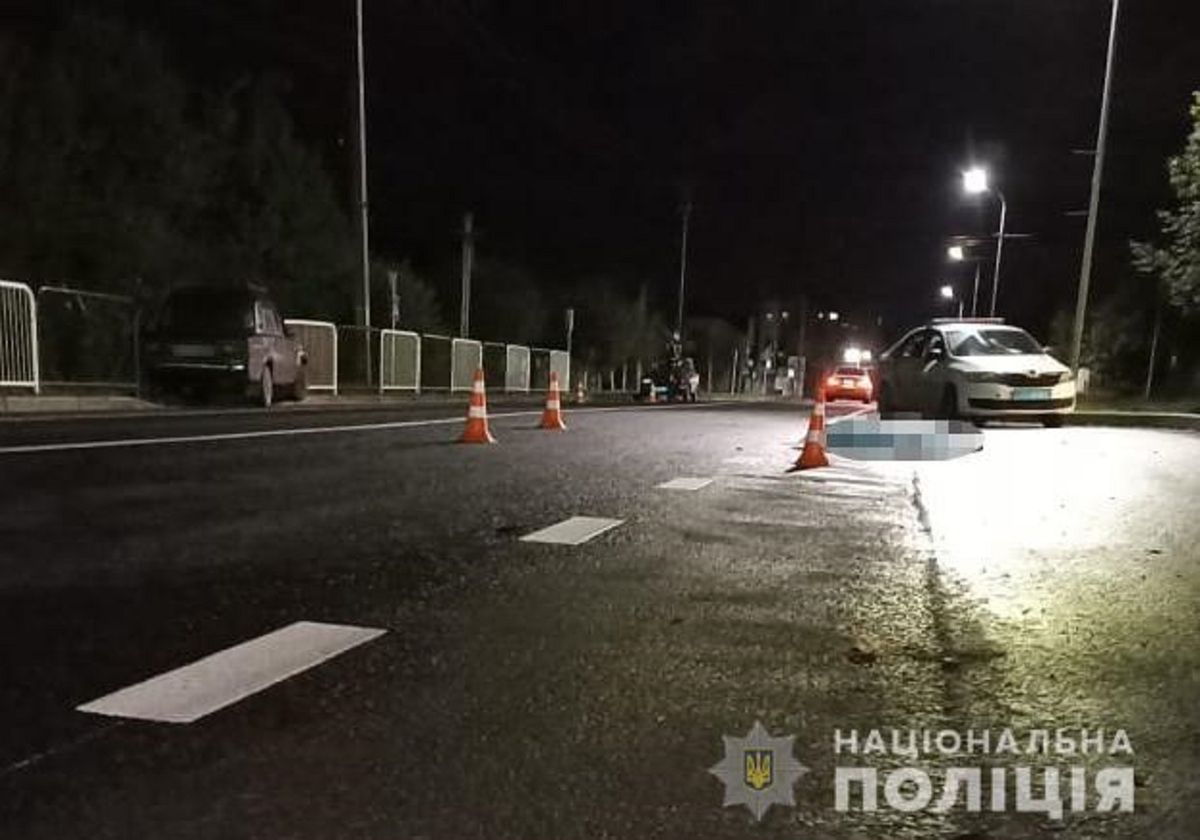 Внаслідок наїзду автомобіля у Володимирі-Волинському загинув 52-річний пішохід