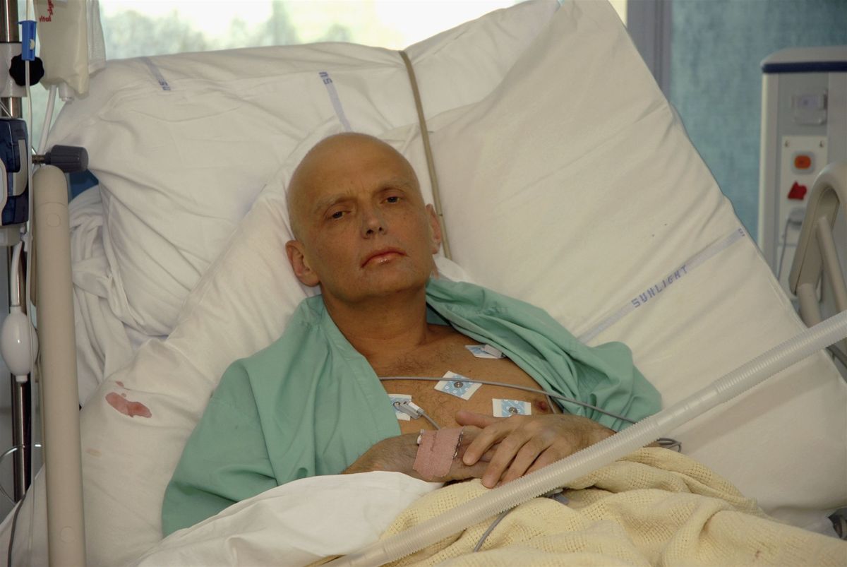 ЄСПЛ визнав владу Росії винною у вбивстві Олександра Литвиненка