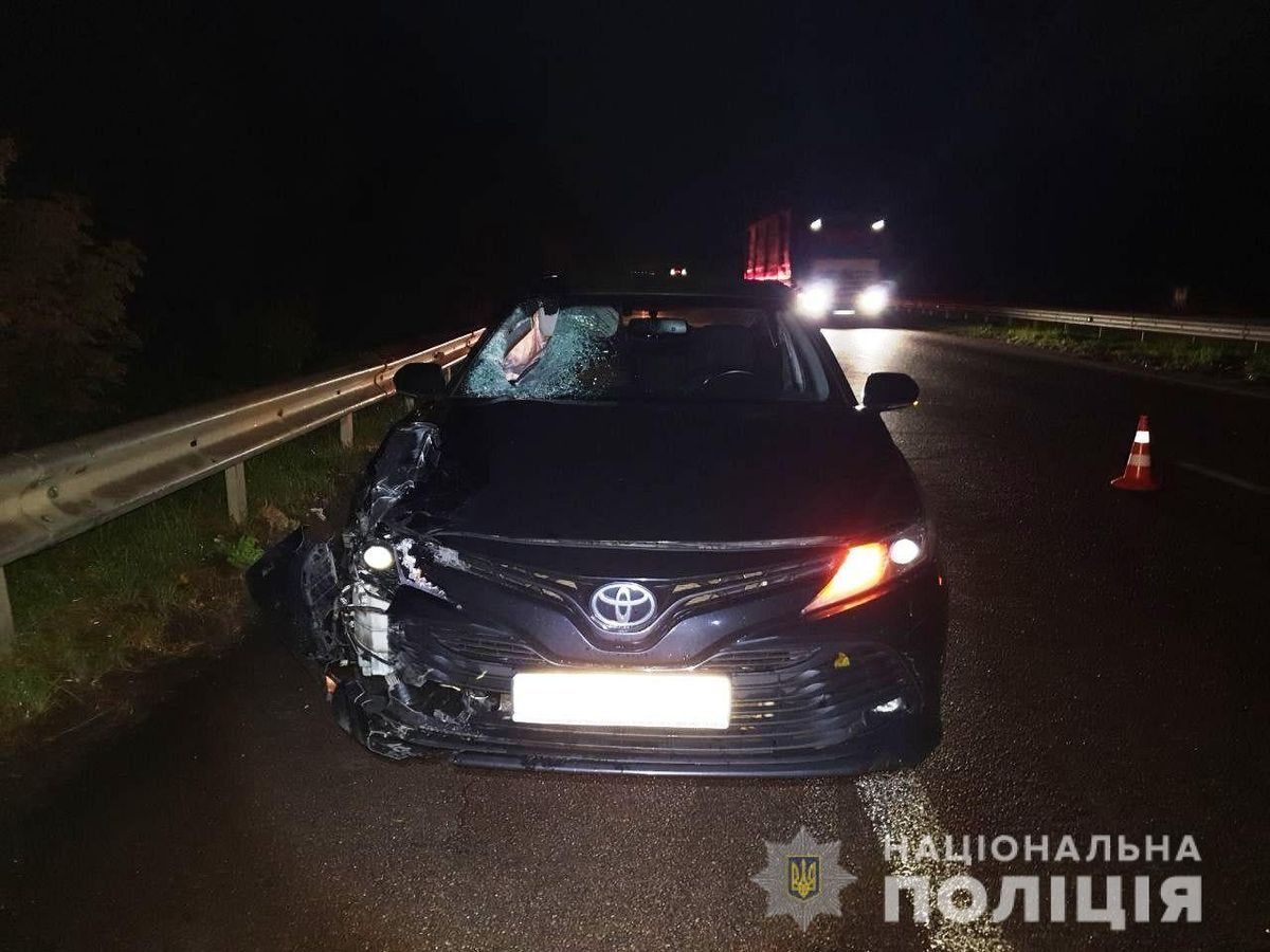 У ДТП на Рівненщині загинув 29-річний пішохід