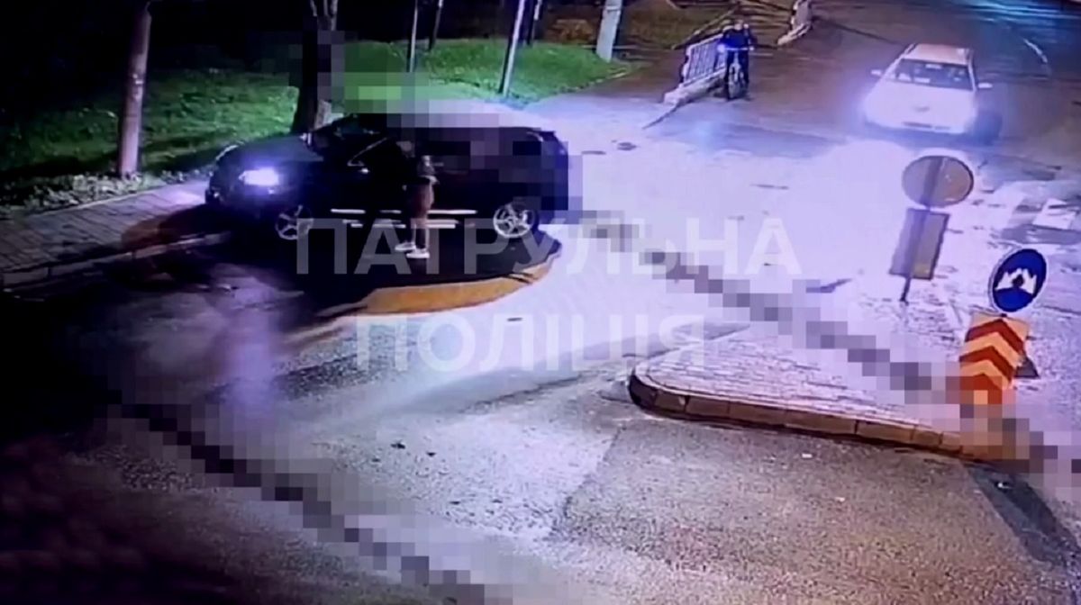 У Львові затримали двох п’яних водіїв, що чергувалися за кермом і вчинили ДТП
