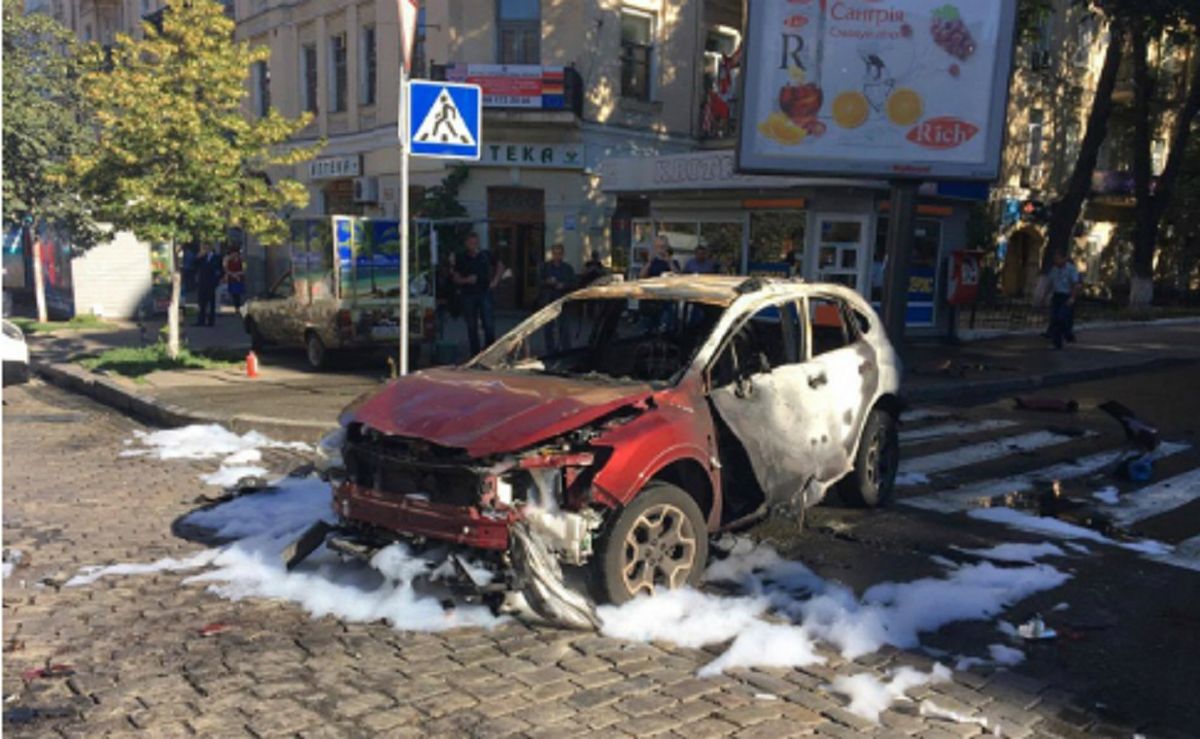 Стали відомі висновки вибухотехнічної експертизи у справі Павла Шеремета