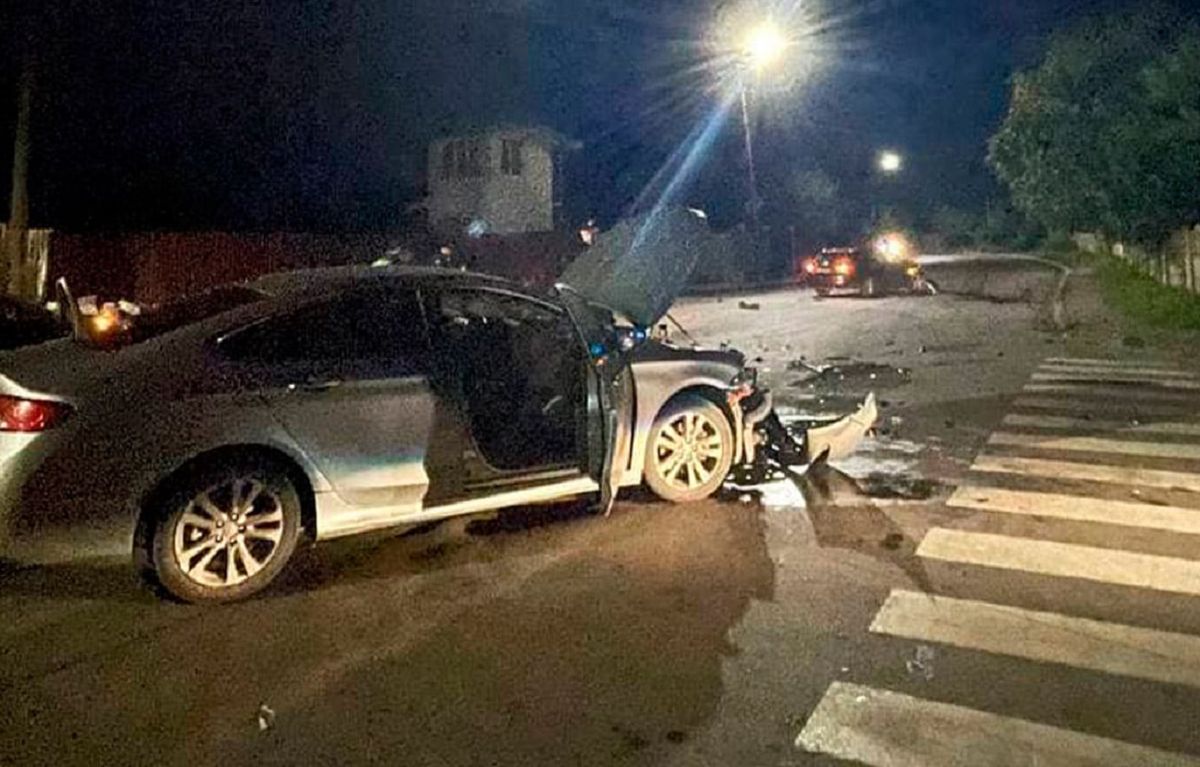 У Луцьку 18-річний п'яний водій пішки втік з місця ДТП