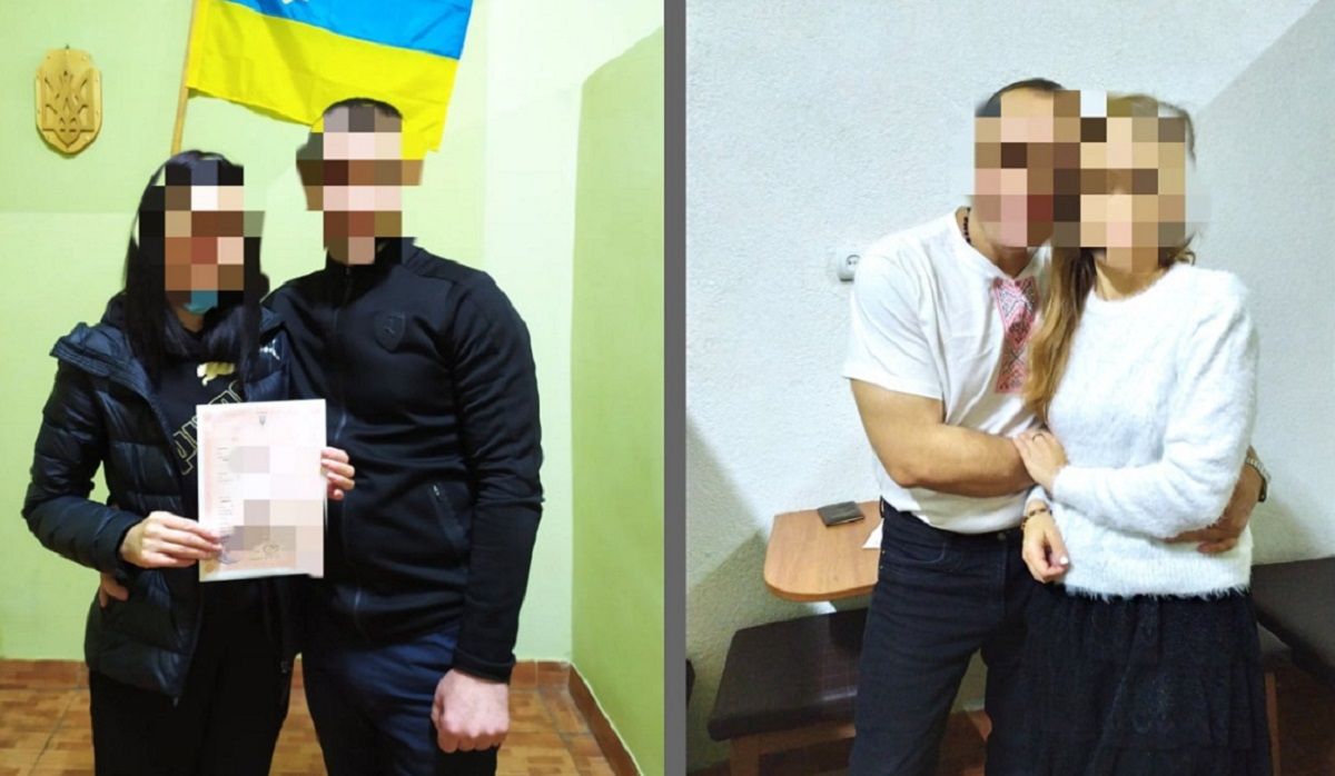 У львівському СІЗО відсвяткували подвійне  весілля