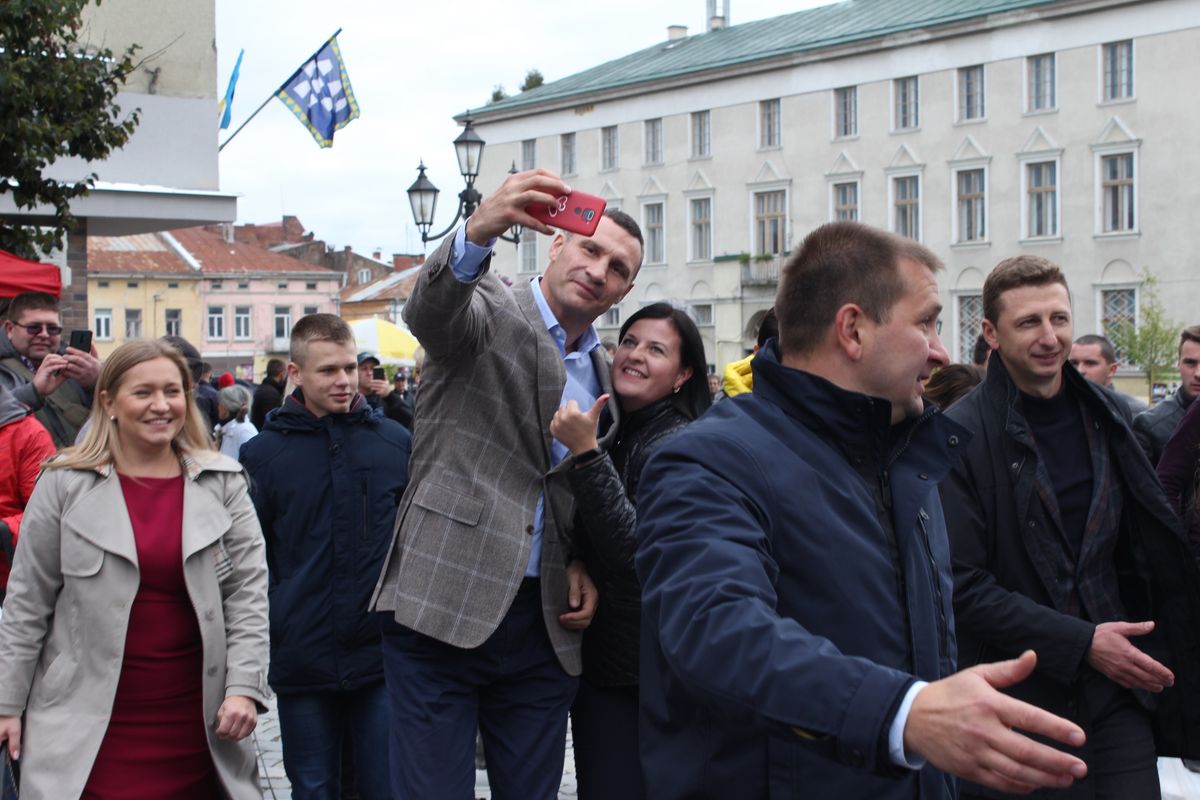  Лідер «УДАРу» Віталій Кличко: «Ключове завдання для кожного українця – сильна держава»