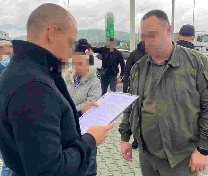 У Мукачеві директора лісгоспу затримали на хабарі у 7 тис. грн - ZAXID.NET