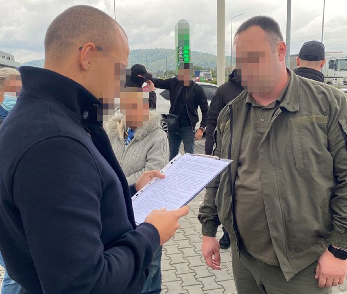 У Мукачеві директора лісгоспу затримали на хабарі у 7 тис. грн 