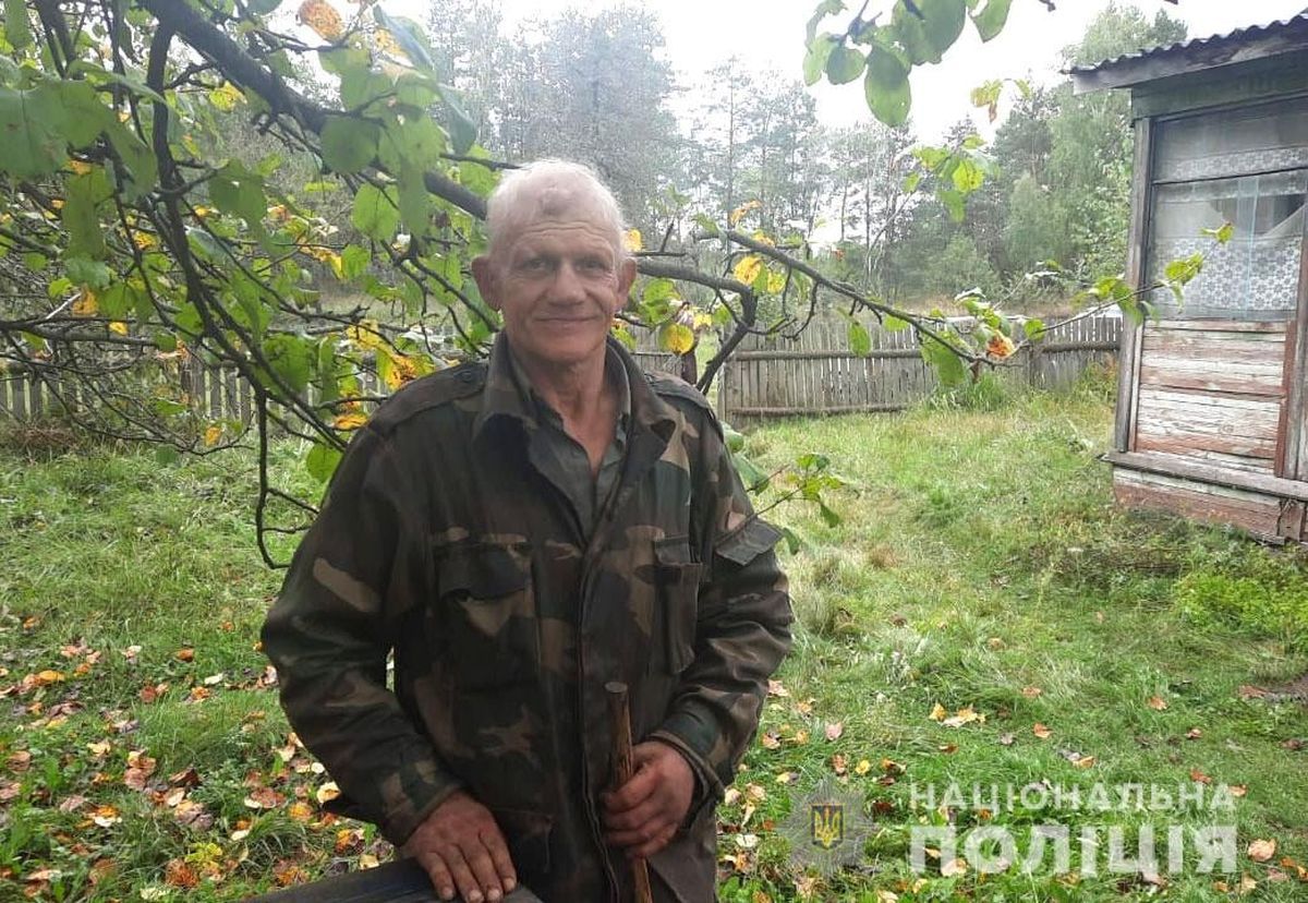 Зниклий у рівненських лісах збирач ягід через три дні повернувся додому