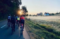 «Вчитися їздити на велосипеді ніколи не пізно»