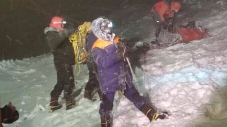 П'ятеро альпіністів загинули під час сходження на Ельбрус