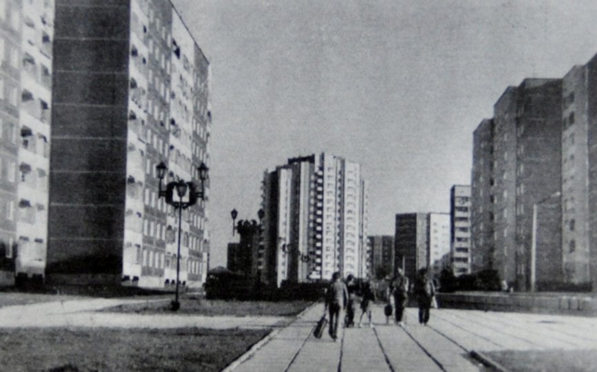 Фото з журналу «Архітектура і будівництво СРСР» кінця 80-х – початку 90-х років, «Сихів Медіа»
